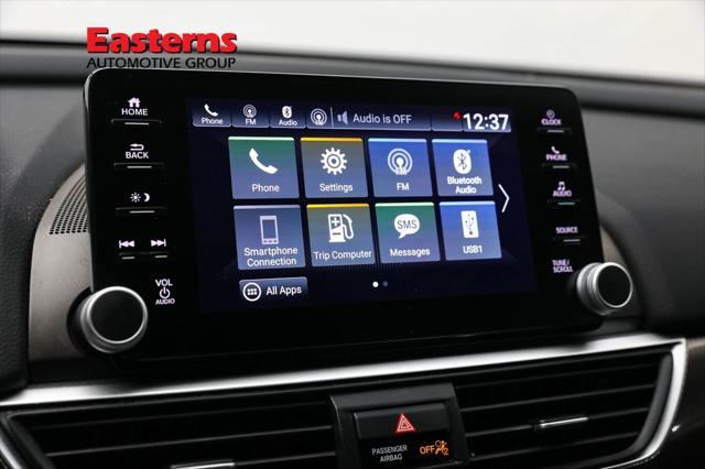 used 2021 Honda Accord car, priced at $22,150