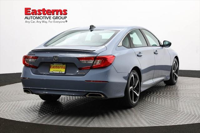 used 2021 Honda Accord car, priced at $22,150