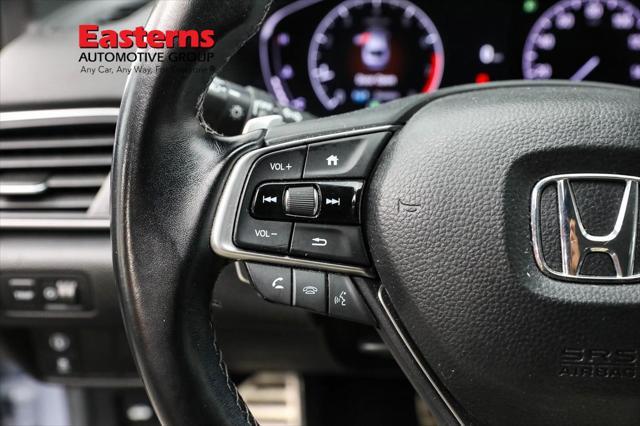 used 2021 Honda Accord car, priced at $22,150