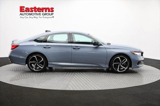 used 2021 Honda Accord car, priced at $22,150