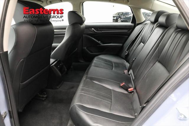 used 2021 Honda Accord car, priced at $22,150