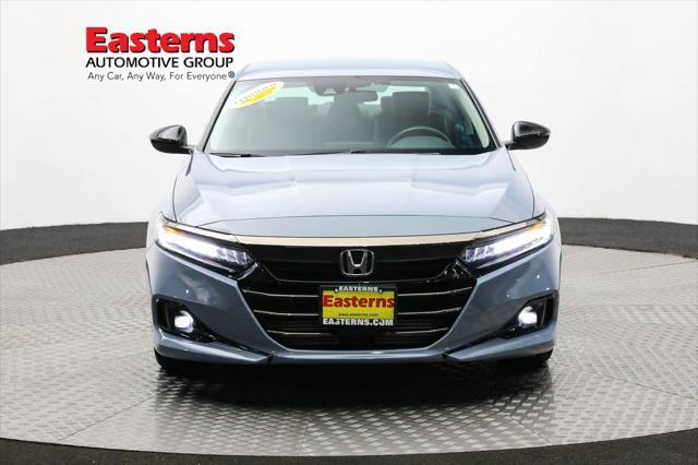 used 2021 Honda Accord car, priced at $22,150