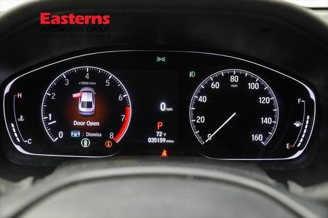 used 2021 Honda Accord car, priced at $22,150