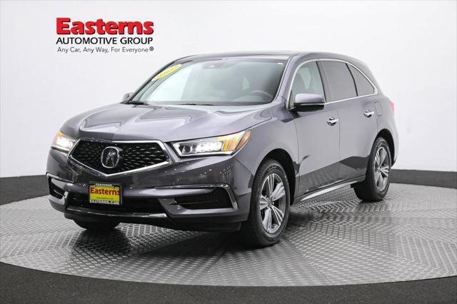 used 2020 Acura MDX car, priced at $26,950