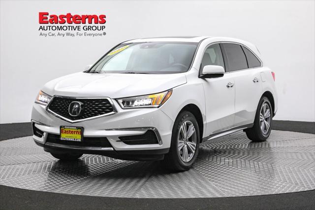 used 2020 Acura MDX car, priced at $27,590