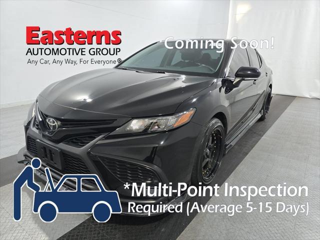 used 2021 Toyota Camry car, priced at $24,290