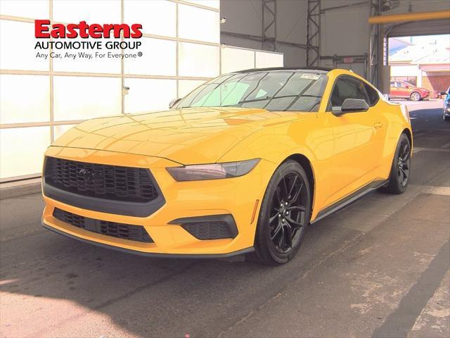 used 2024 Ford Mustang car, priced at $28,950