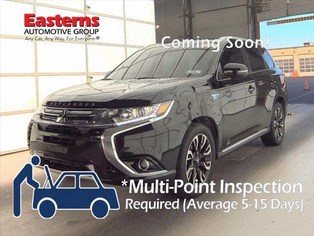 used 2018 Mitsubishi Outlander PHEV car, priced at $17,750