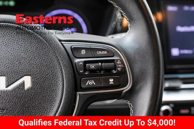 used 2022 Kia Niro EV car, priced at $21,750