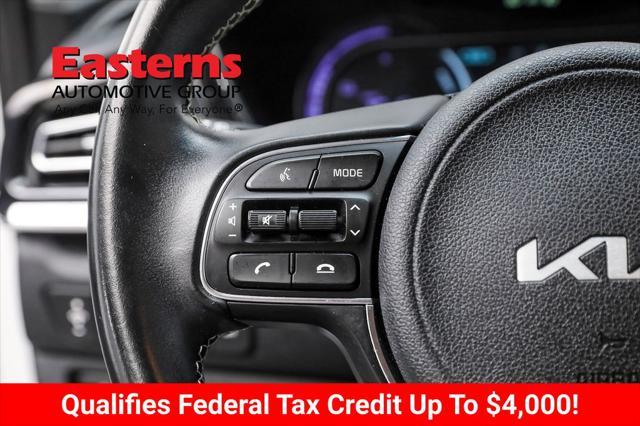 used 2022 Kia Niro EV car, priced at $21,750