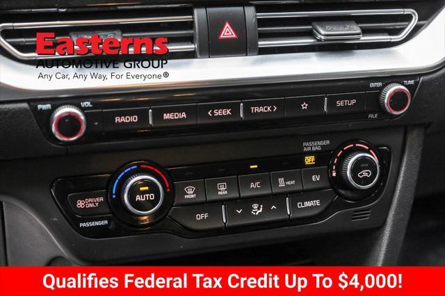 used 2022 Kia Niro EV car, priced at $21,750