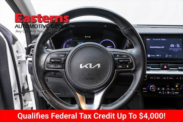 used 2022 Kia Niro EV car, priced at $21,750