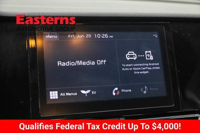 used 2022 Kia Niro EV car, priced at $21,750