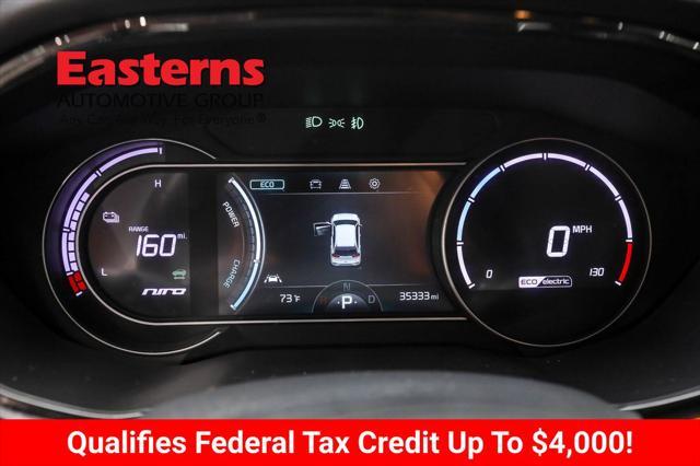 used 2022 Kia Niro EV car, priced at $21,750