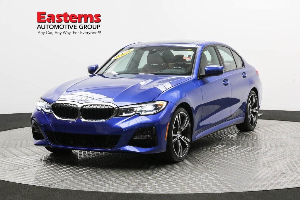 used 2021 BMW 330 car, priced at $32,850