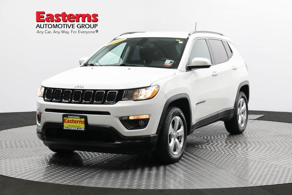 used 2019 Jeep Compass car, priced at $18,650