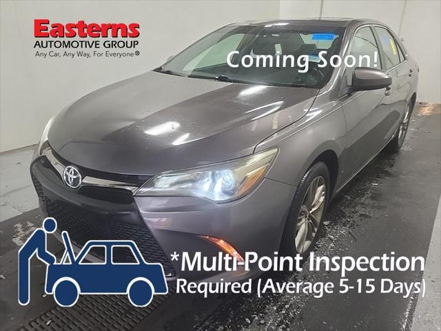 used 2015 Toyota Camry car, priced at $15,490