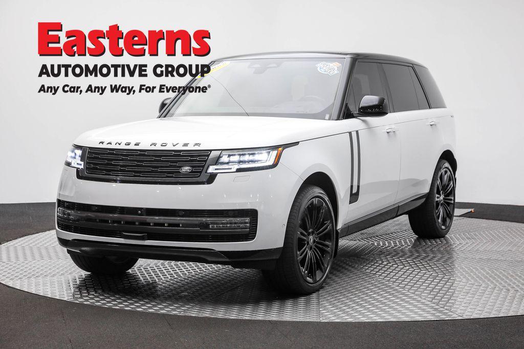 used 2024 Land Rover Range Rover car, priced at $144,950