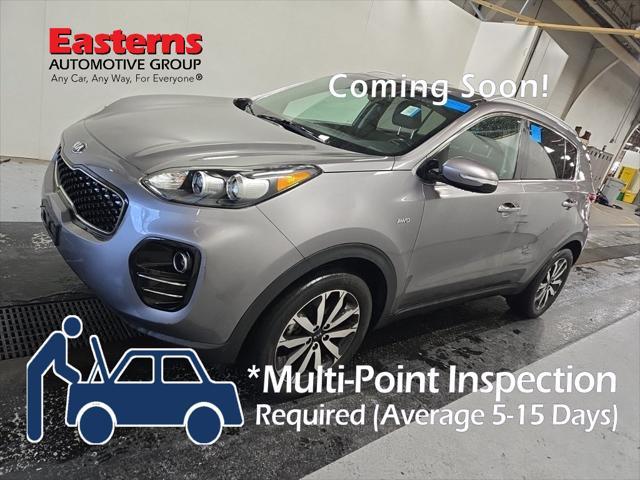 used 2018 Kia Sportage car, priced at $15,950