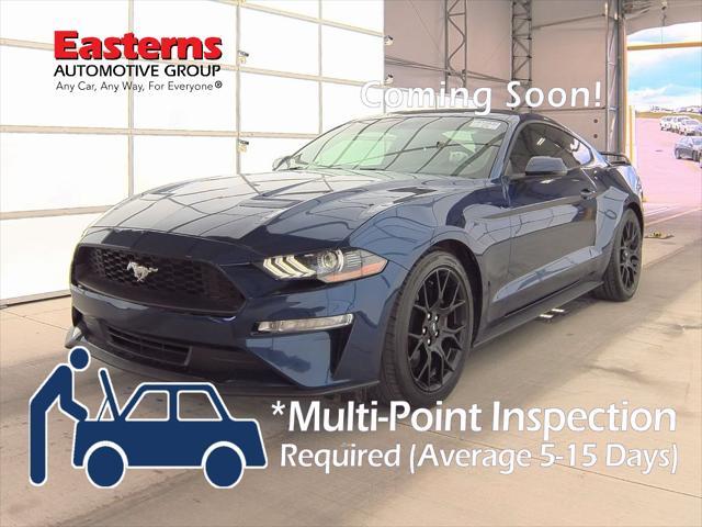 used 2019 Ford Mustang car, priced at $24,750