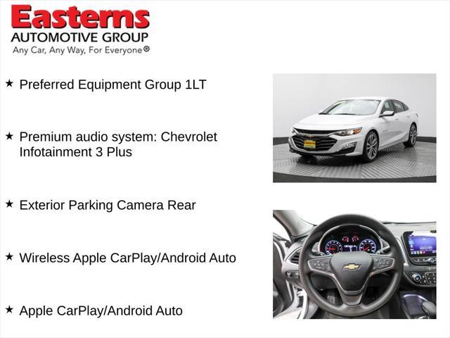 used 2023 Chevrolet Malibu car, priced at $17,950