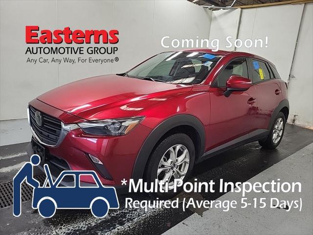 used 2020 Mazda CX-3 car, priced at $16,750