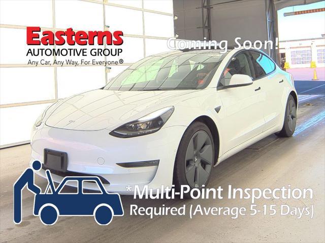 used 2022 Tesla Model 3 car, priced at $24,950
