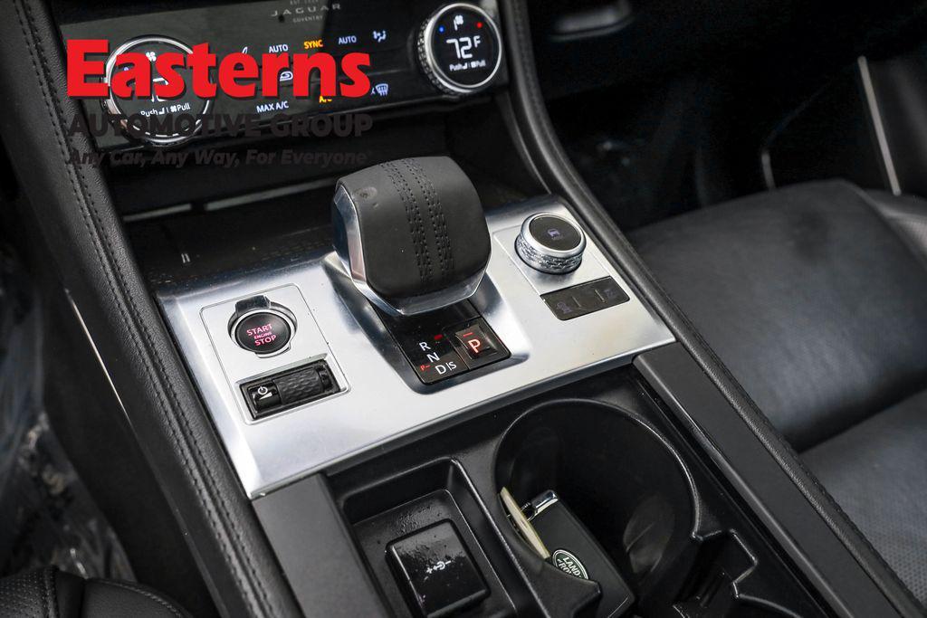used 2021 Jaguar F-PACE car, priced at $28,490