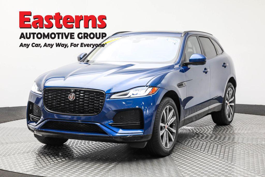 used 2021 Jaguar F-PACE car, priced at $28,490