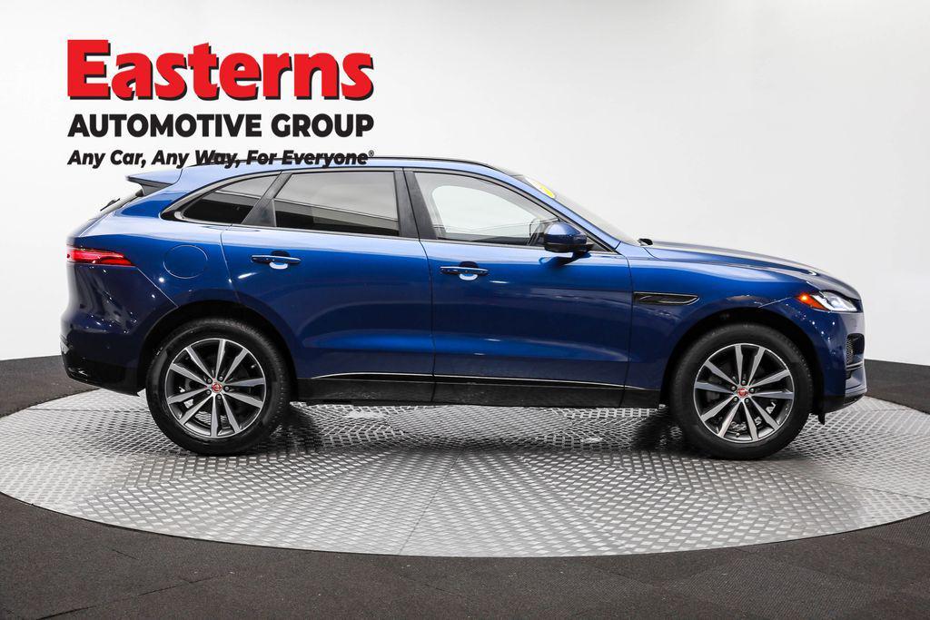 used 2021 Jaguar F-PACE car, priced at $28,490