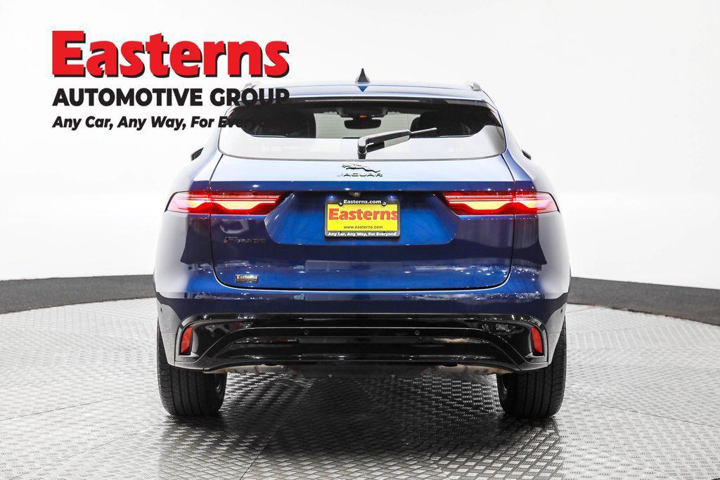 used 2021 Jaguar F-PACE car, priced at $28,490