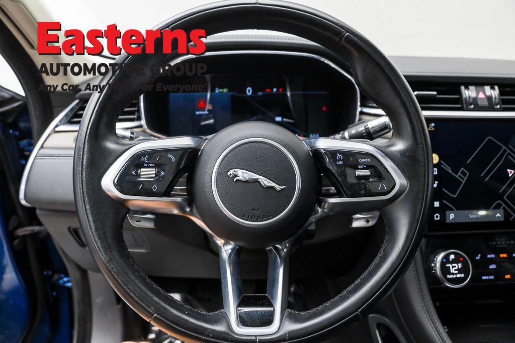 used 2021 Jaguar F-PACE car, priced at $28,490
