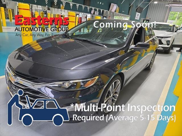 used 2023 Chevrolet Malibu car, priced at $18,490