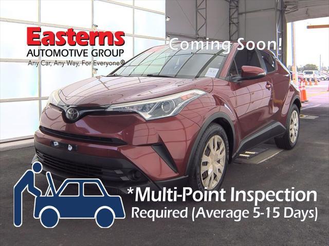 used 2019 Toyota C-HR car, priced at $19,750