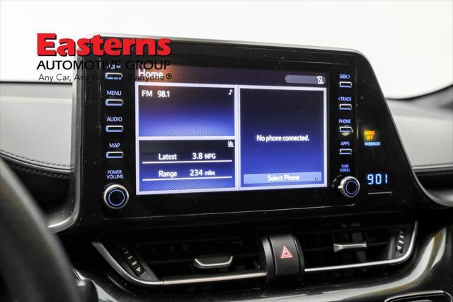 used 2019 Toyota C-HR car, priced at $19,490