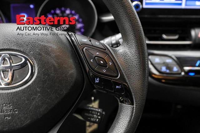 used 2019 Toyota C-HR car, priced at $19,490