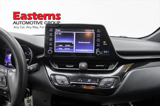 used 2019 Toyota C-HR car, priced at $19,490
