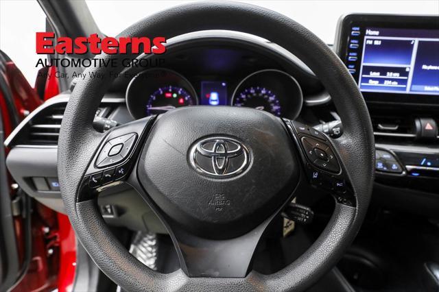 used 2019 Toyota C-HR car, priced at $19,490