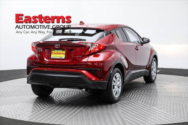 used 2019 Toyota C-HR car, priced at $19,490