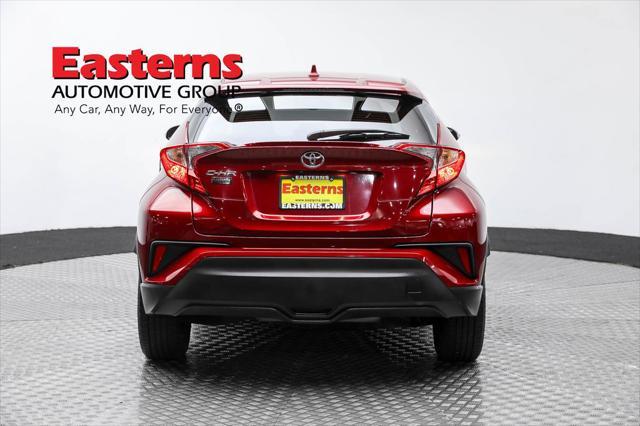 used 2019 Toyota C-HR car, priced at $19,490