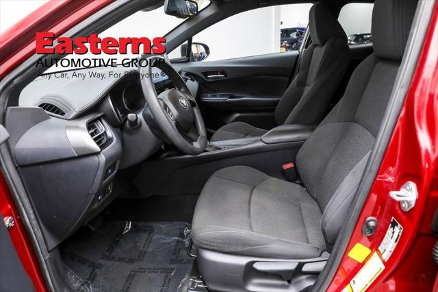 used 2019 Toyota C-HR car, priced at $19,490