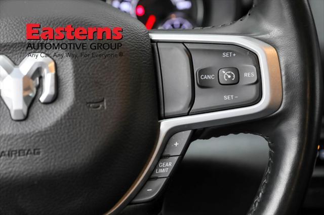 used 2023 Ram 1500 car, priced at $29,950
