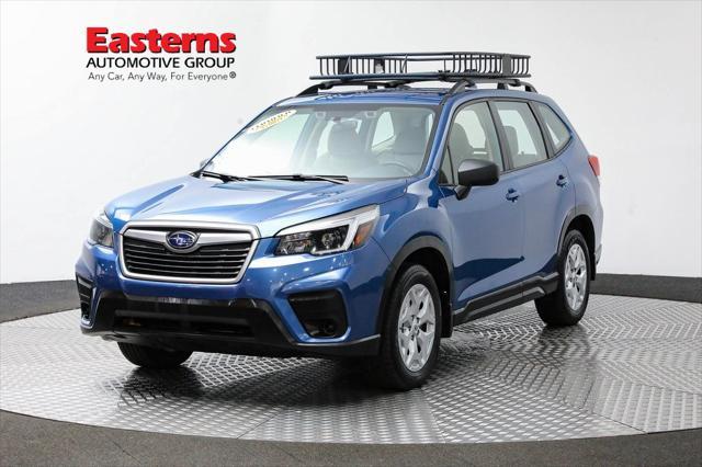 used 2021 Subaru Forester car, priced at $22,490