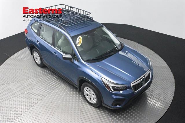 used 2021 Subaru Forester car, priced at $22,490