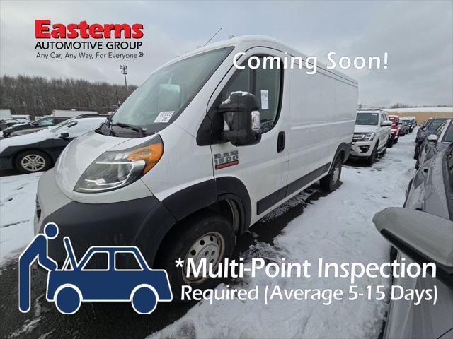 used 2021 Ram ProMaster 1500 car, priced at $22,750