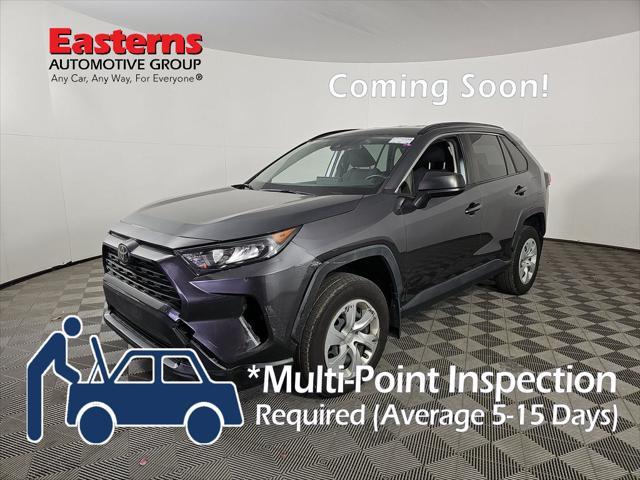 used 2019 Toyota RAV4 car, priced at $22,750