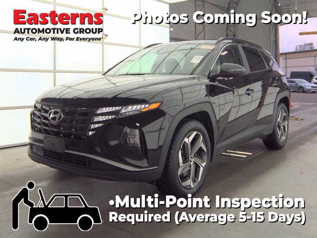 used 2023 Hyundai Tucson car, priced at $23,990
