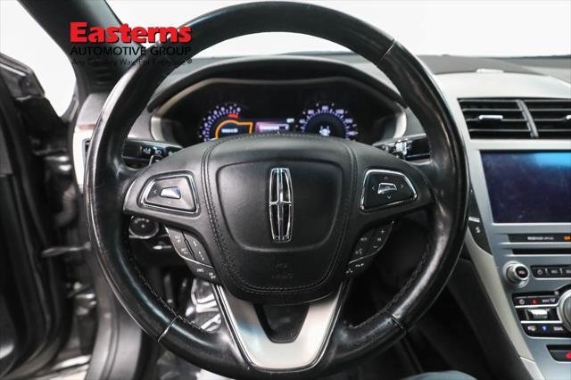 used 2019 Lincoln MKZ car, priced at $21,850