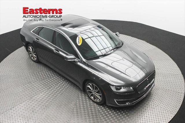 used 2019 Lincoln MKZ car, priced at $21,850