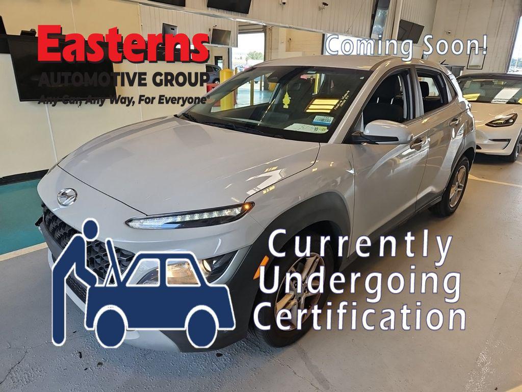 used 2023 Hyundai Kona car, priced at $17,450